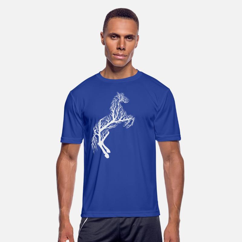 Horse Tree Riding Dressage Western Stallion Gift