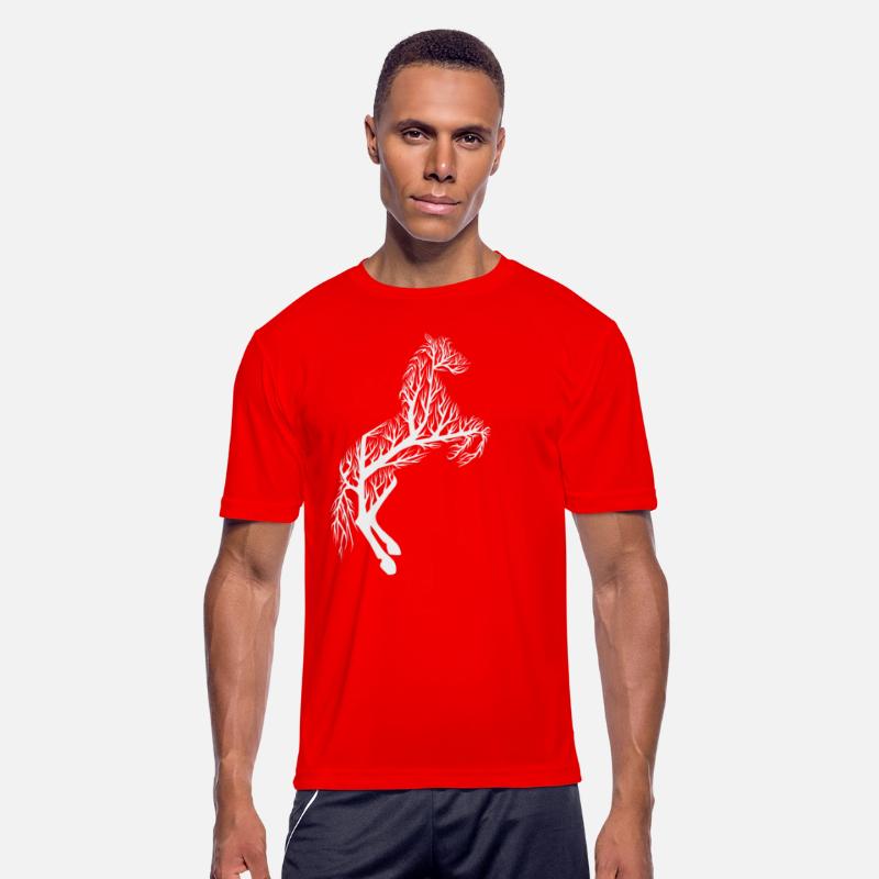 Horse Tree Riding Dressage Western Stallion Gift