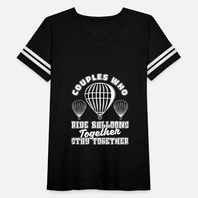 Hot Air Balloon Couple