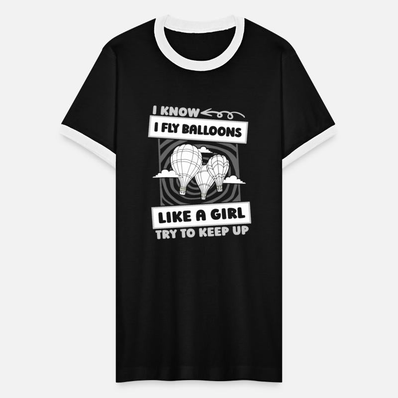 Hot Air Balloon Humorous