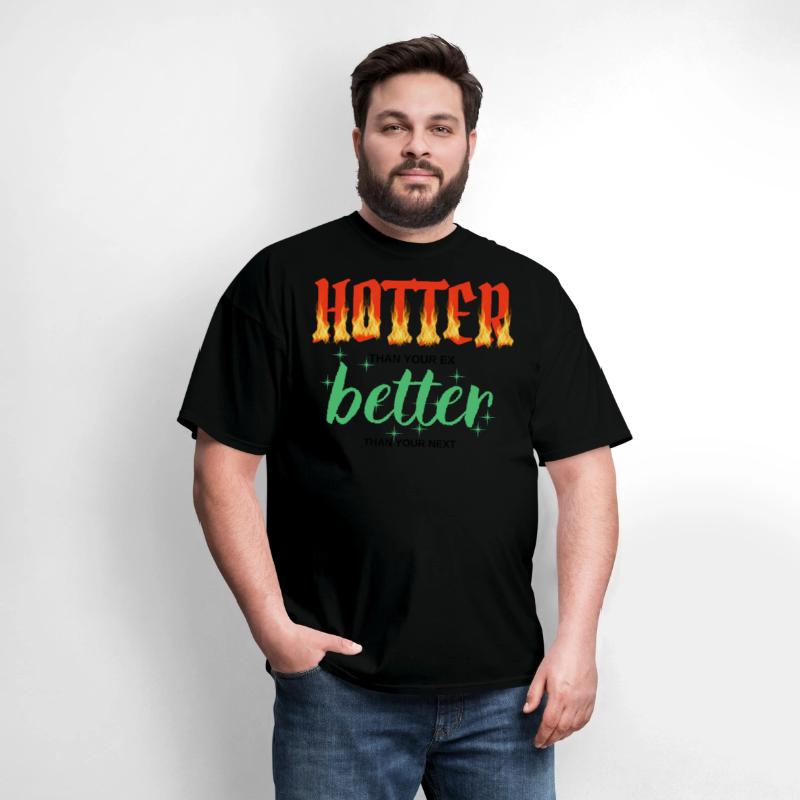 Hotter Than Your Ex Better Than Your Next (red hot