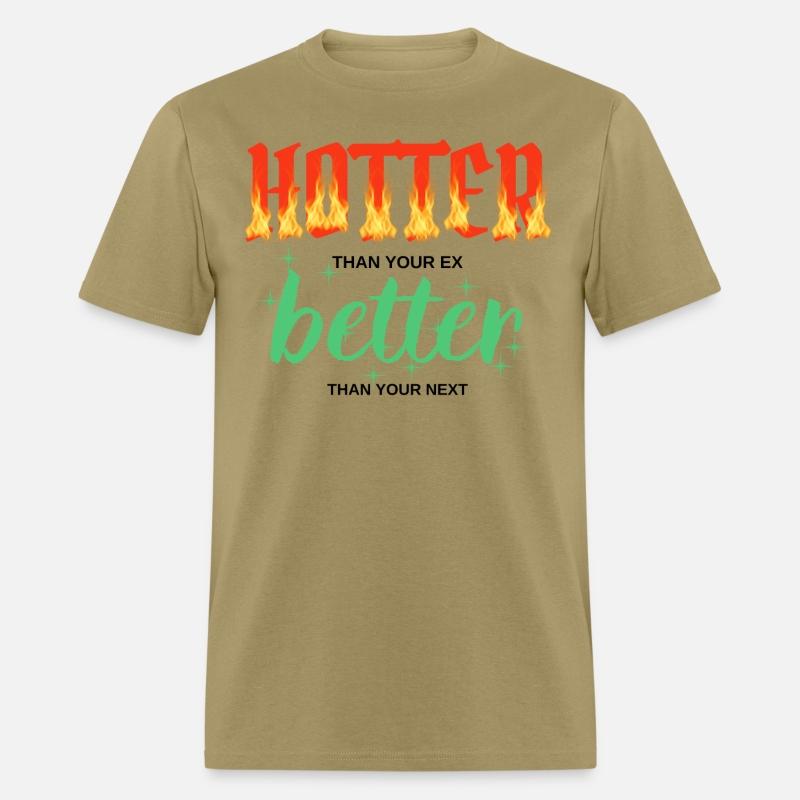 Hotter Than Your Ex Better Than Your Next (red hot