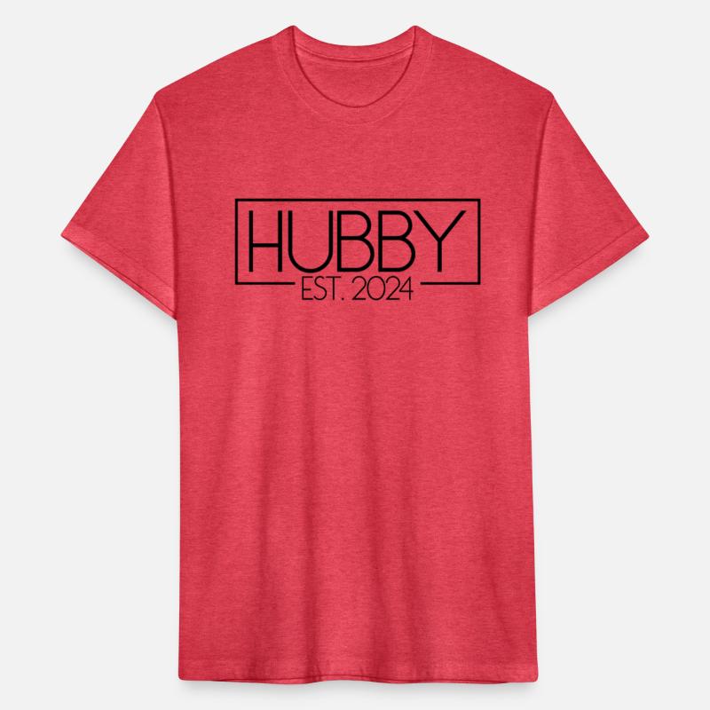 Hubby Est. 2024 Matching Couple Married 2024 Hubby