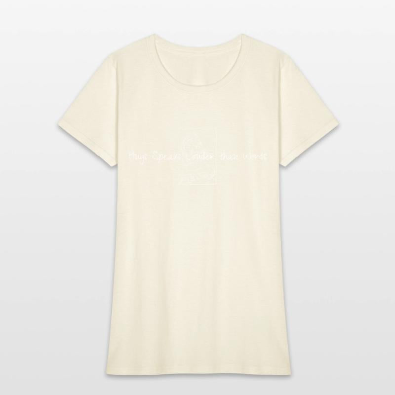 hugs speaks louder than words