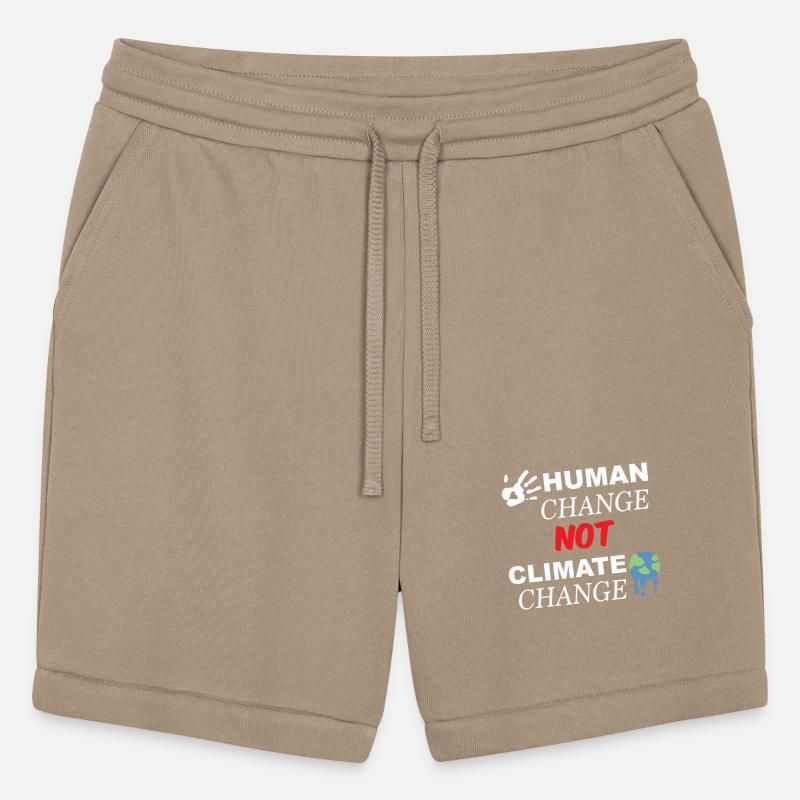 Human Change Not Climate Change Save Earth