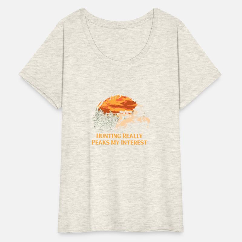 Hunting Really Peaks Interest Hunter Hobby Animal