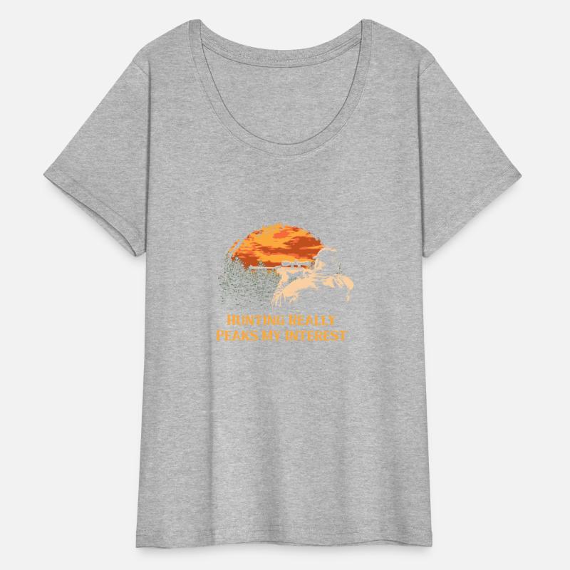 Hunting Really Peaks Interest Hunter Hobby Animal