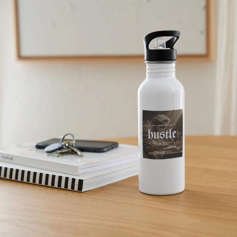 Hustle Praying Man Jesus Christ Believe in God