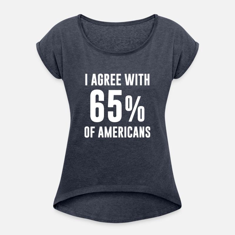 I Agree with 65% of Americans Campaign Sign