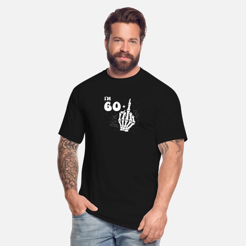 I Am 60 Plus Middle Finger - 61st Birthday