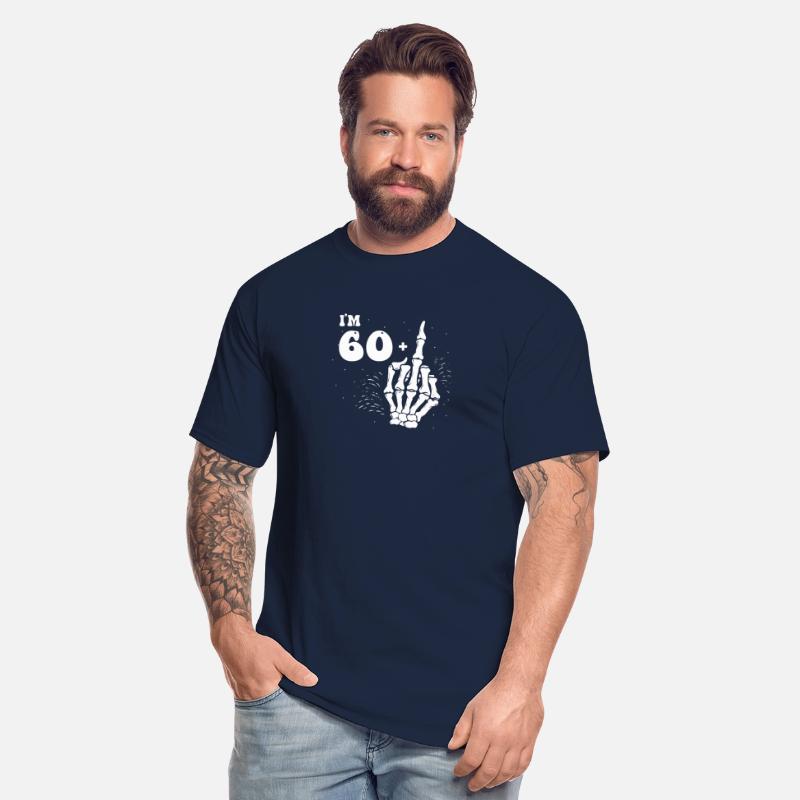 I Am 60 Plus Middle Finger - 61st Birthday