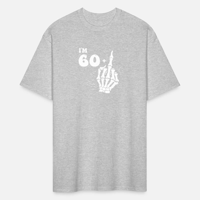 I Am 60 Plus Middle Finger - 61st Birthday