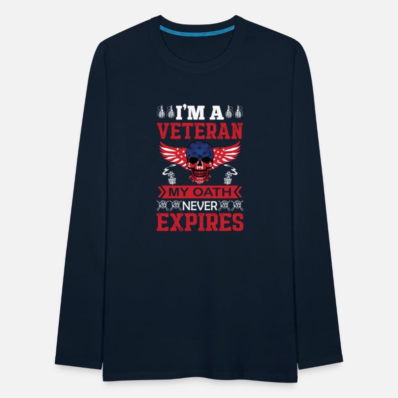 I AM A VETERAN MY OATH NEVER EXPIRES