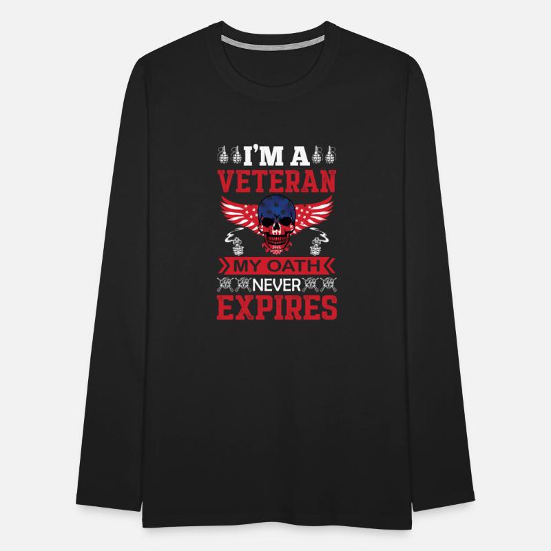 I AM A VETERAN MY OATH NEVER EXPIRES