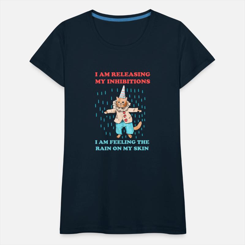 I Am Releasing My Inhibitions I Am Feeling The Rai