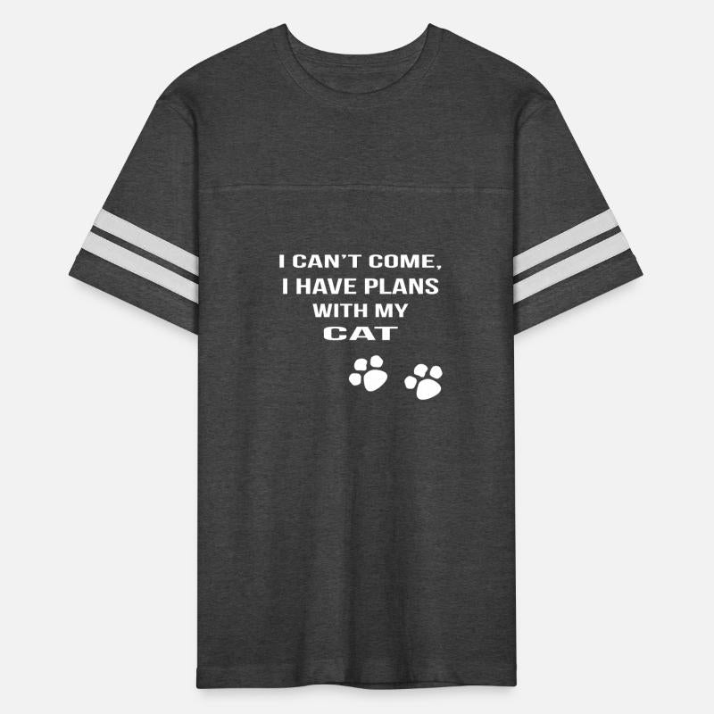 i cant i have plans with my cat