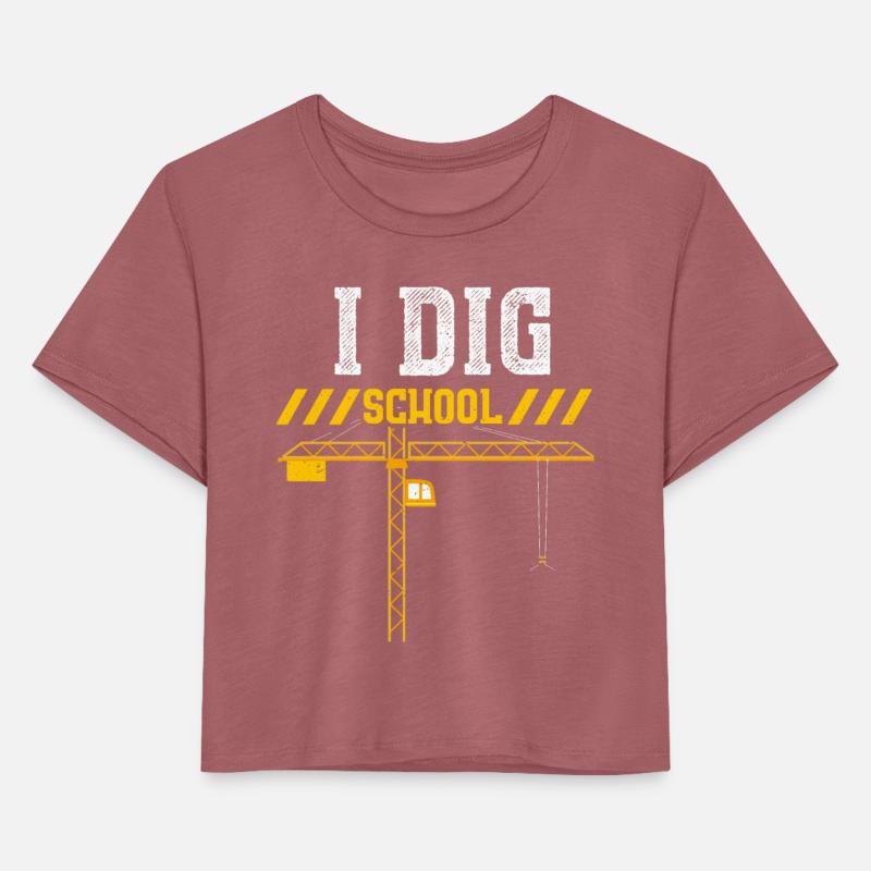 I Dig School - Construction Worker