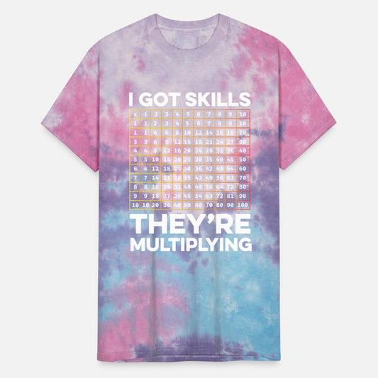 I Got Skills They're Multiplying, Math