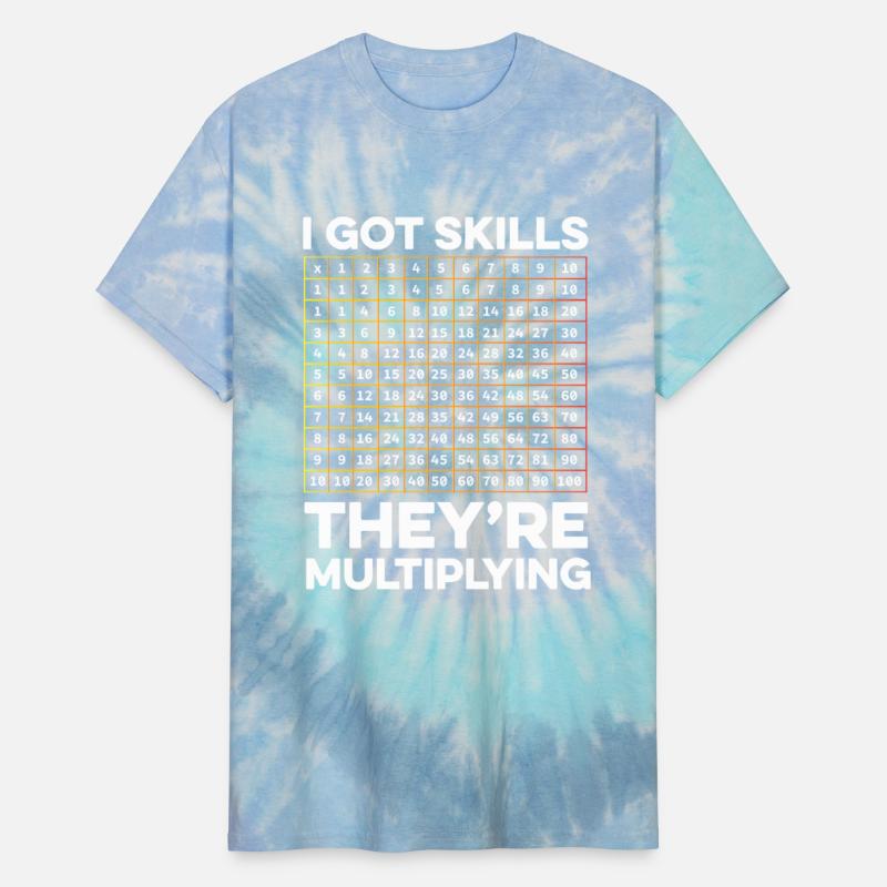 I Got Skills They're Multiplying, Math