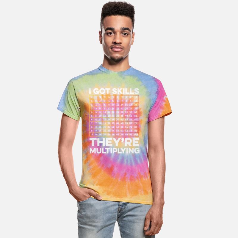 I Got Skills They're Multiplying, Math