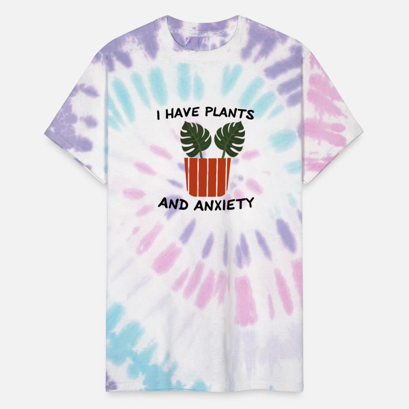 I Have Plants And Anxiety