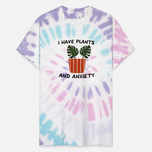 I Have Plants And Anxiety