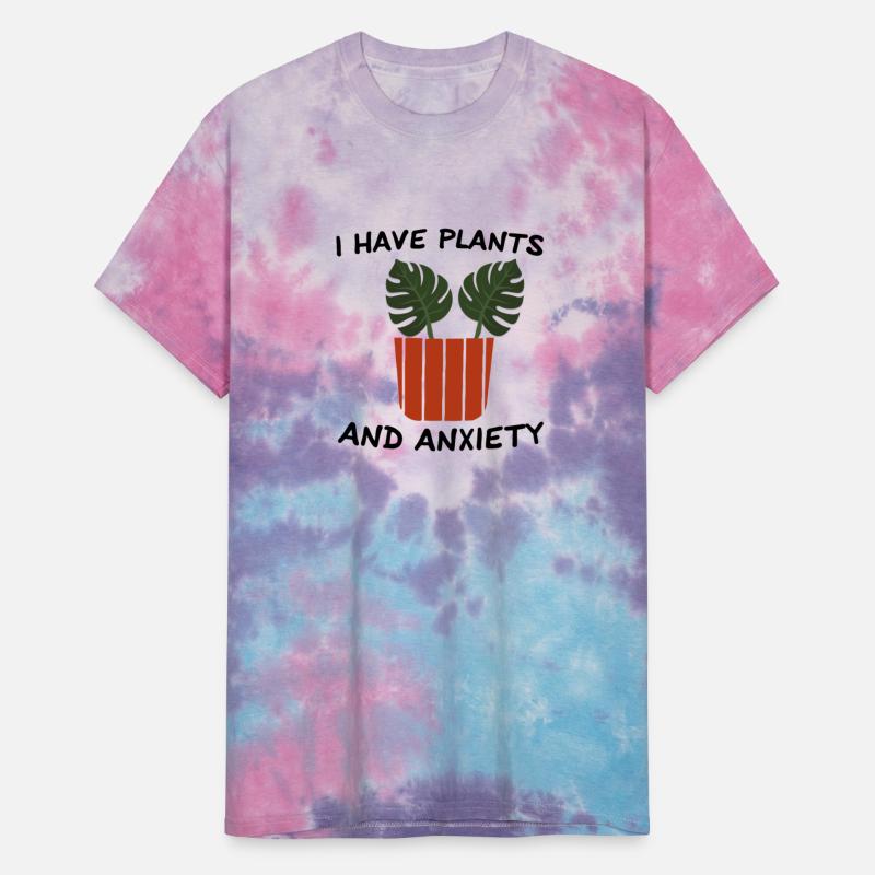 I Have Plants And Anxiety