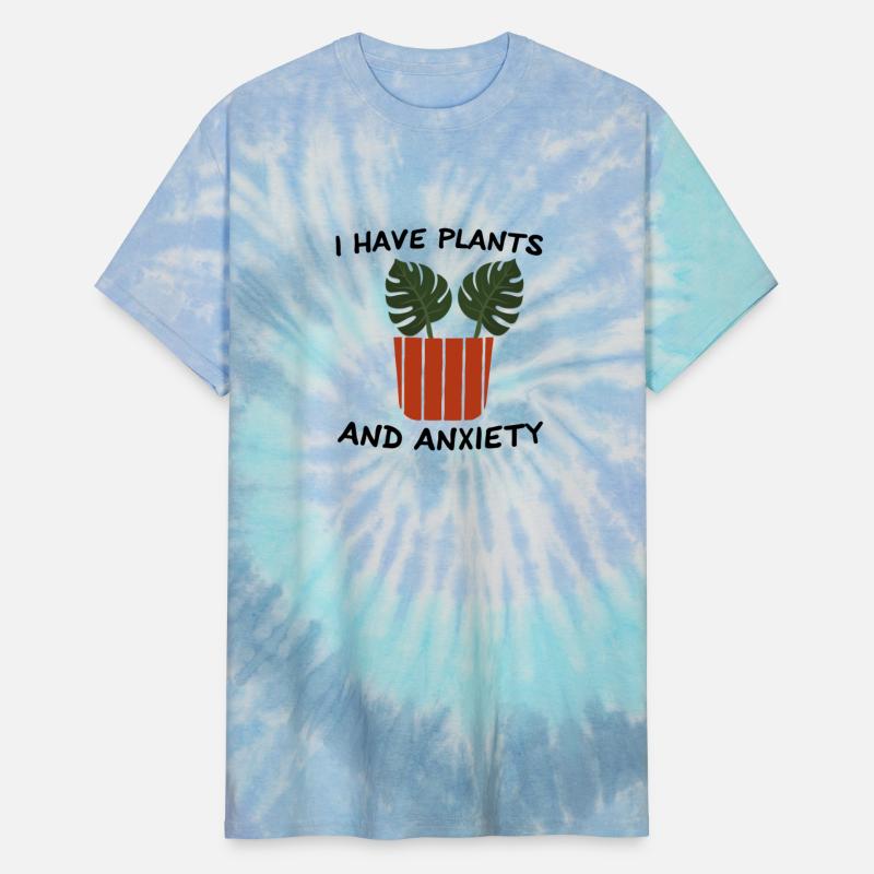 I Have Plants And Anxiety