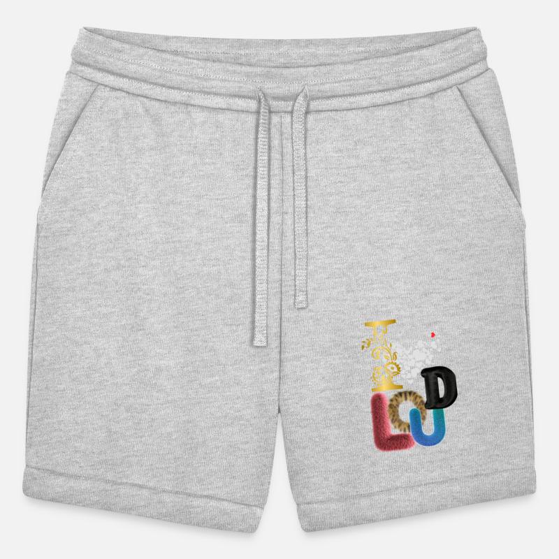 I like out loud On the men's hoodie