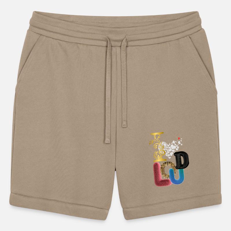 I like out loud On the men's hoodie