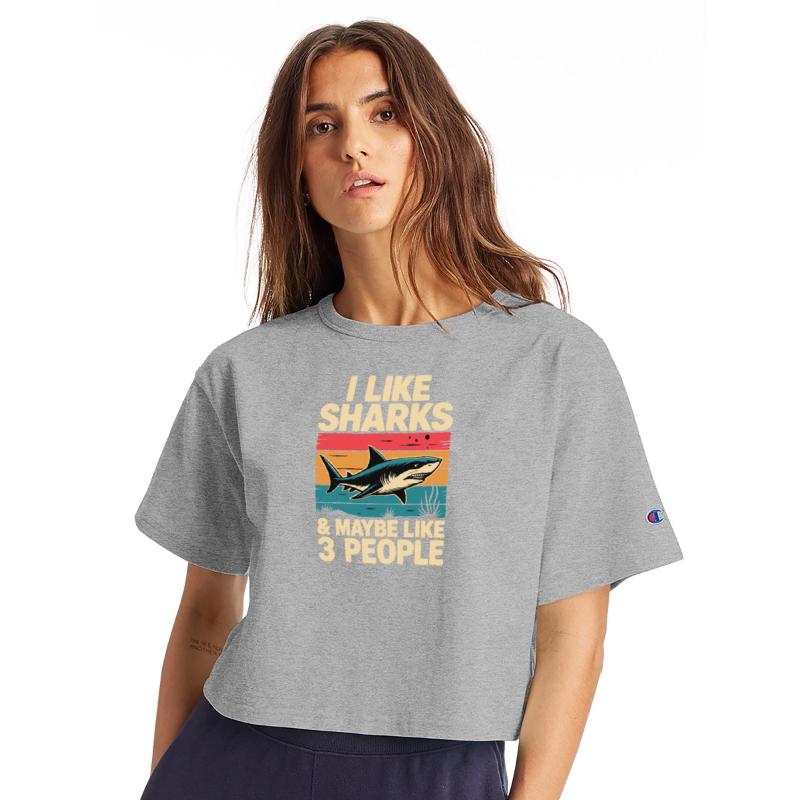 I Like Sharks & Maybe Like 3 People