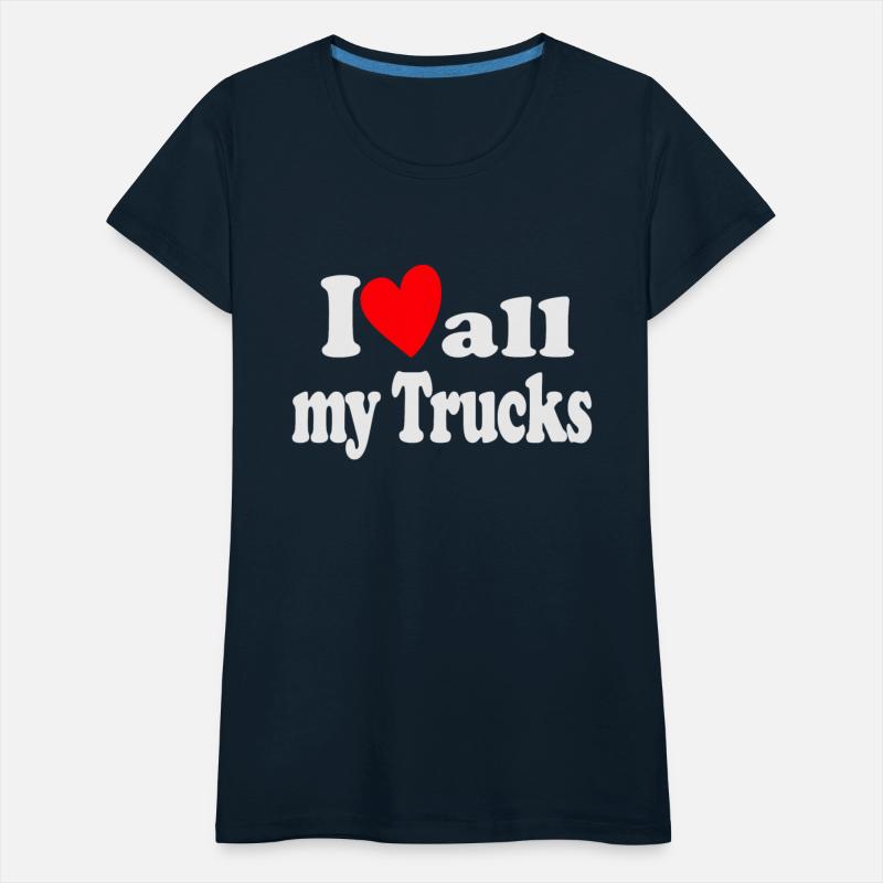 I Love all my Trucks
