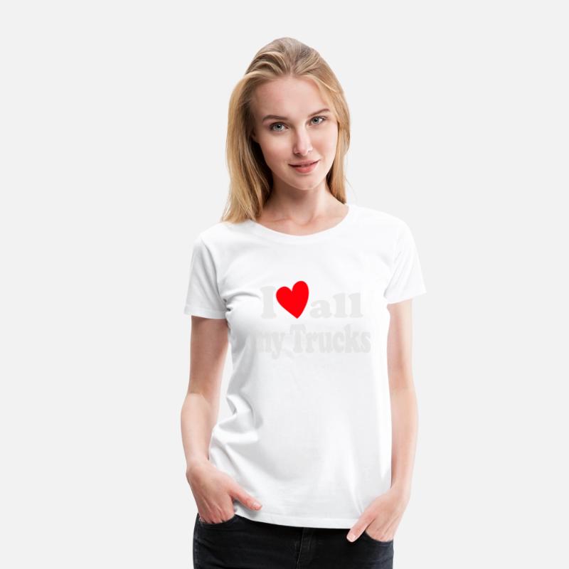 I Love all my Trucks