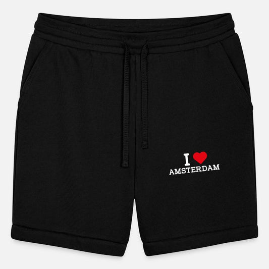 I Love Amsterdam Heart Flag Netherland Pun Cool