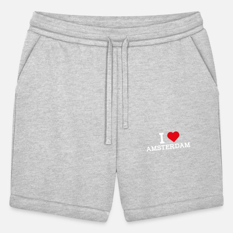 I Love Amsterdam Heart Flag Netherland Pun Cool