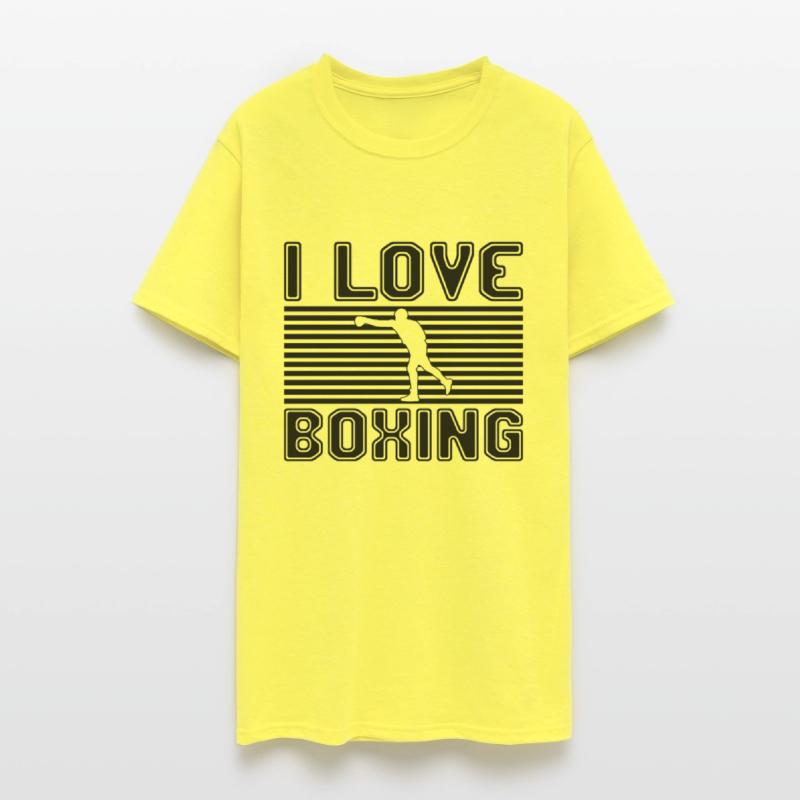 I love boxing