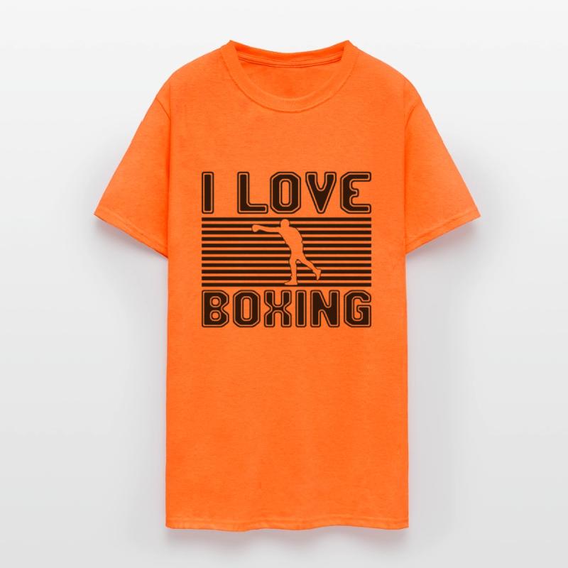 I love boxing