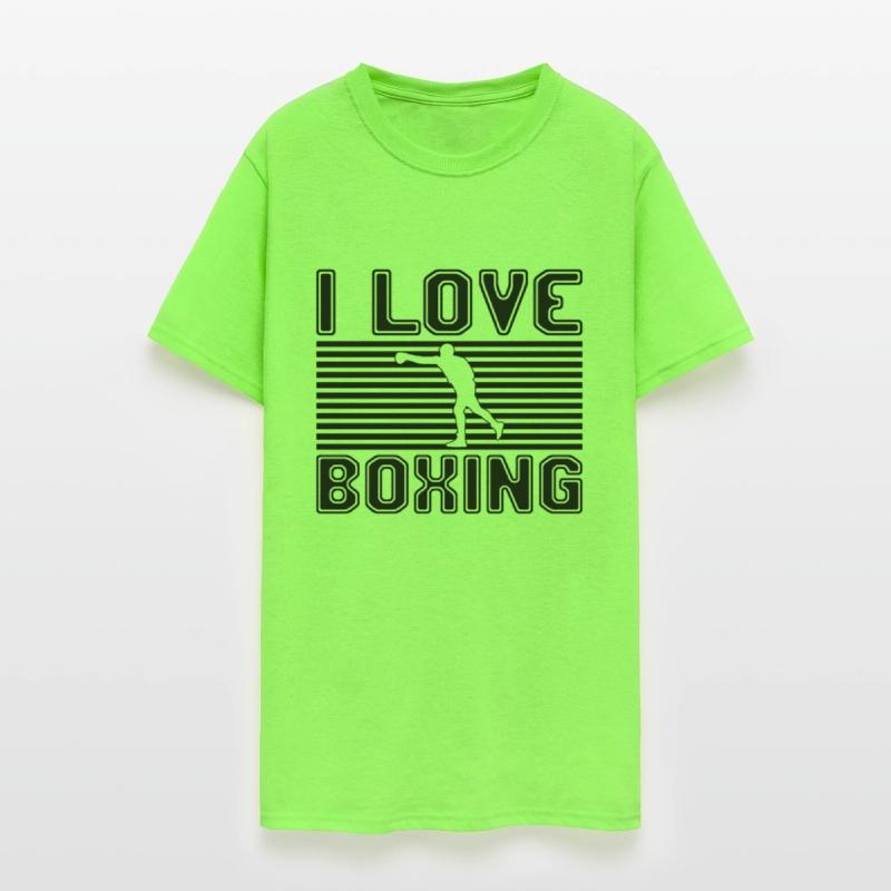 I love boxing