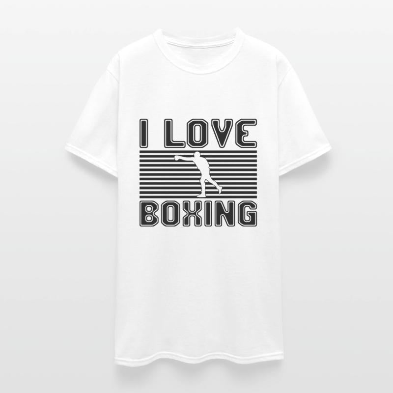 I love boxing