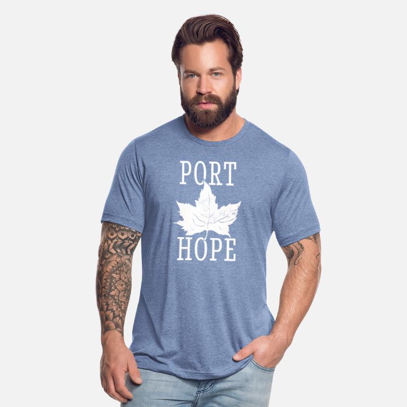 I Love Canada Maple Leaf Port Hope Design