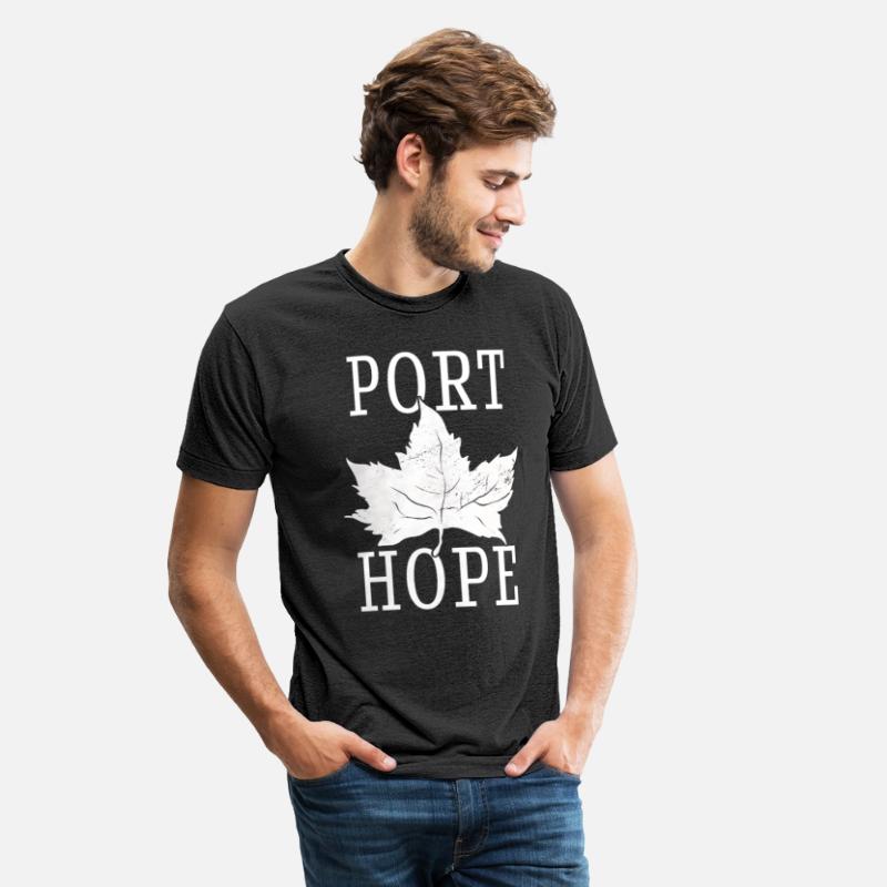 I Love Canada Maple Leaf Port Hope Design