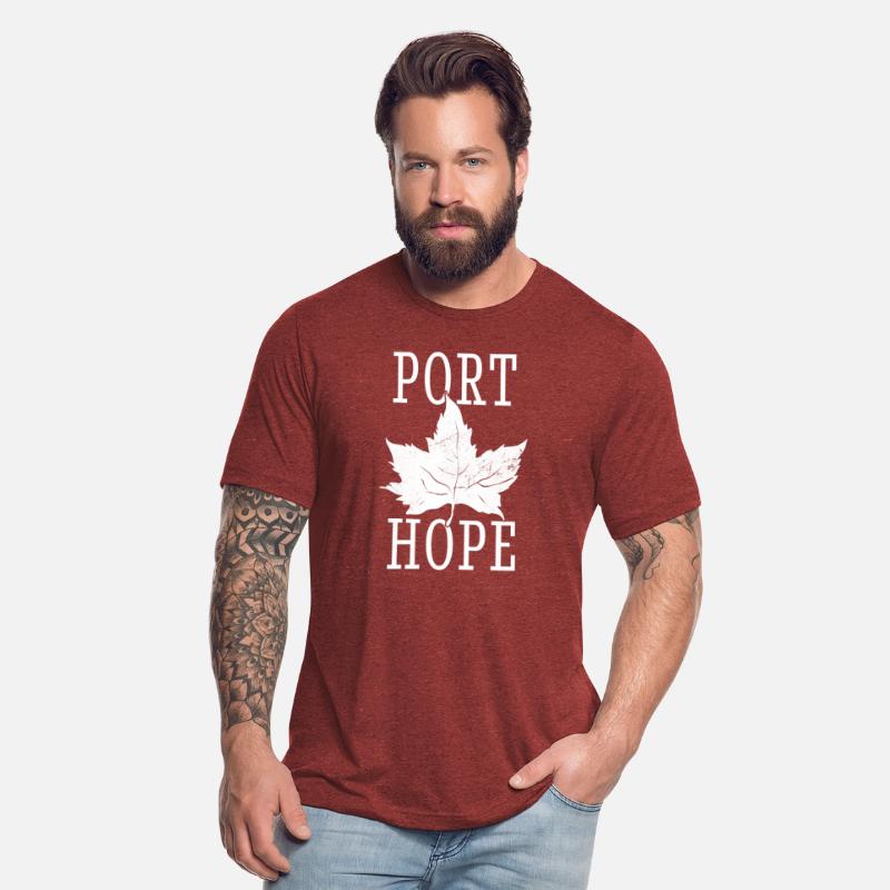 I Love Canada Maple Leaf Port Hope Design