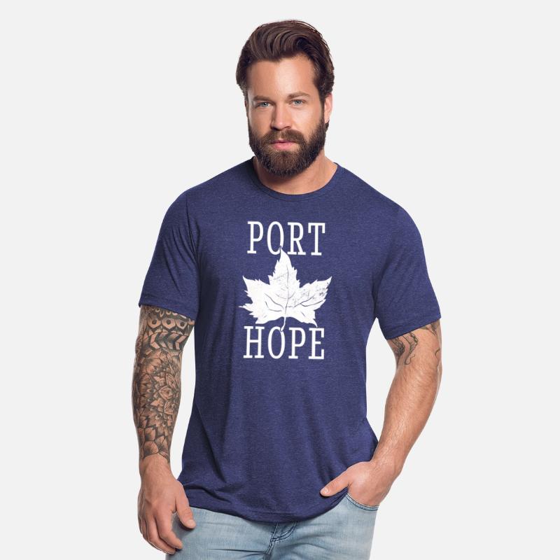 I Love Canada Maple Leaf Port Hope Design
