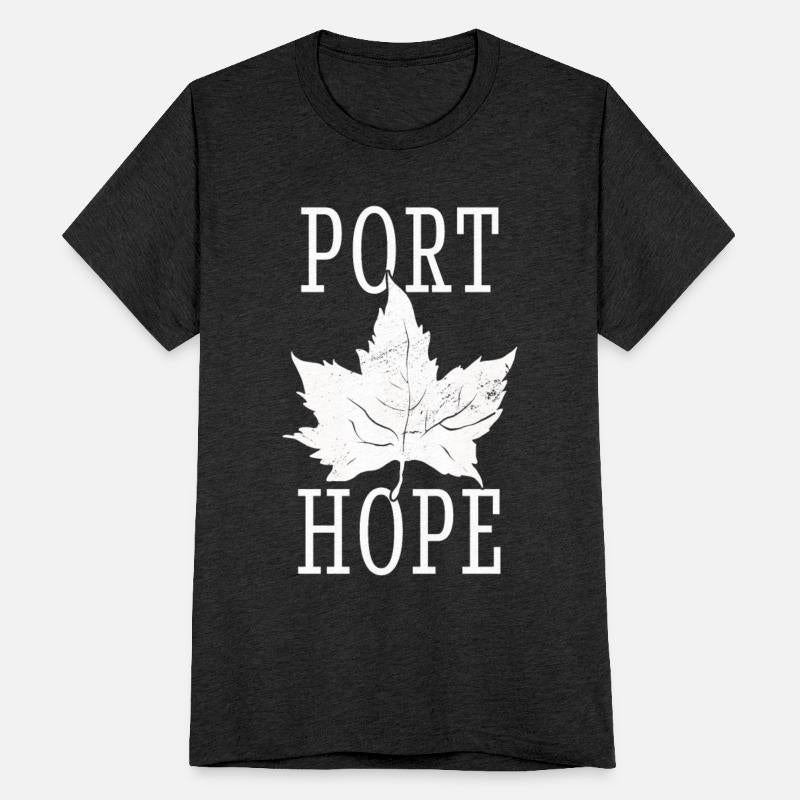 I Love Canada Maple Leaf Port Hope Design