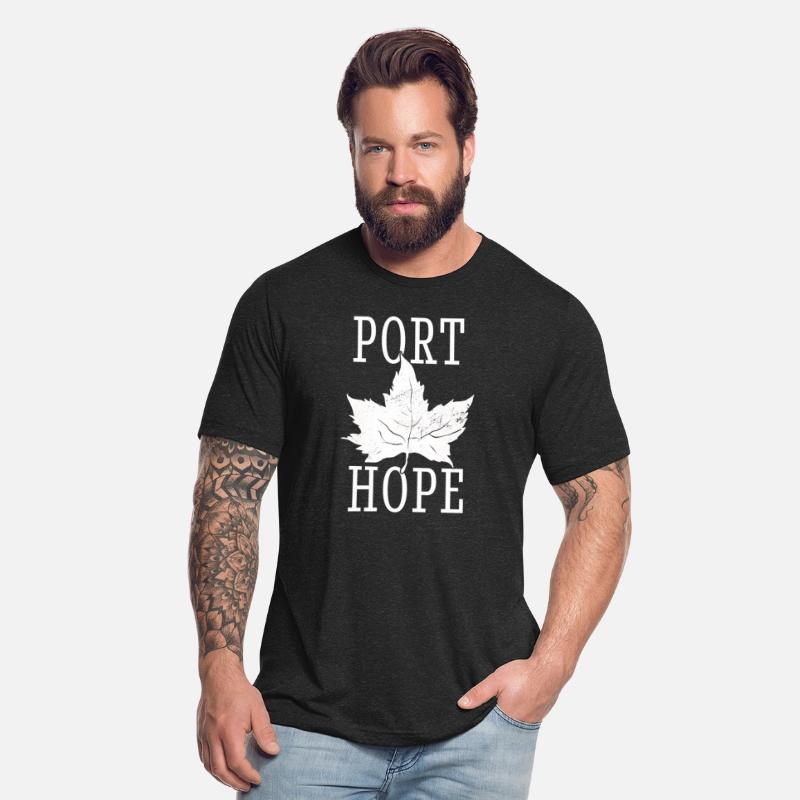 I Love Canada Maple Leaf Port Hope Design