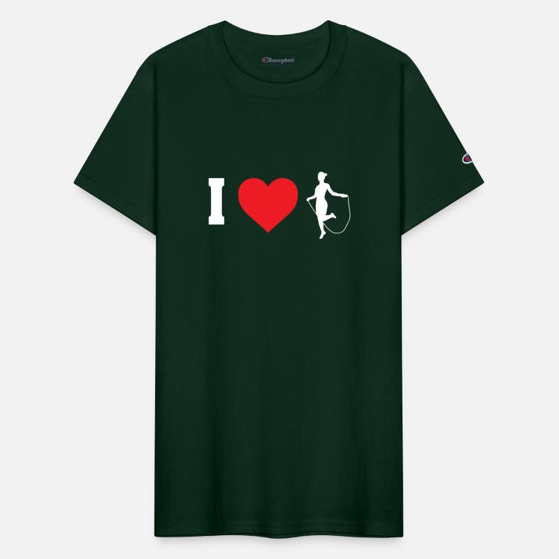 I Love Design for Women Rope Jumpers