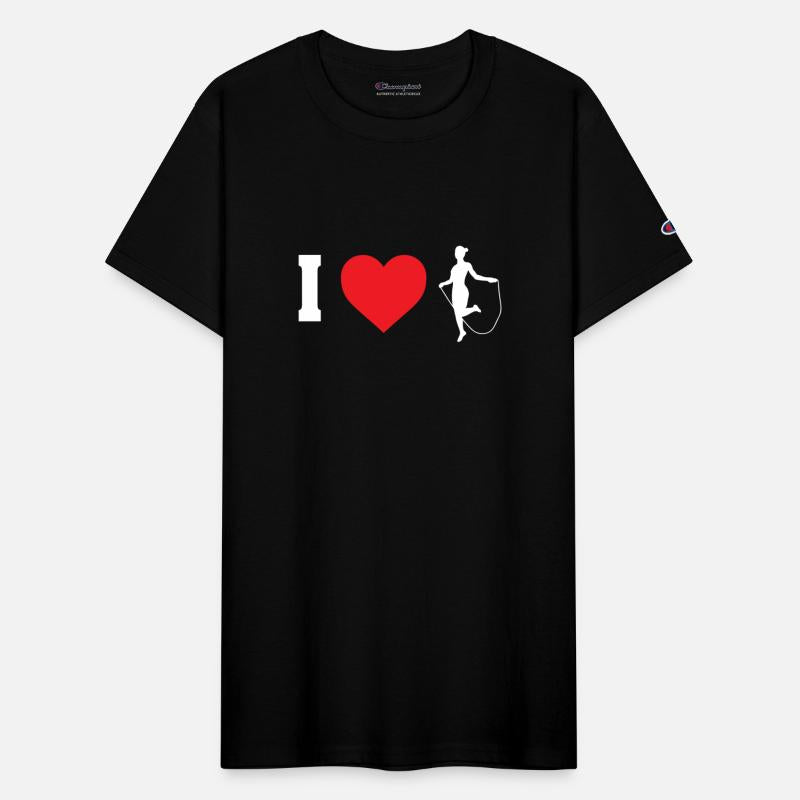 I Love Design for Women Rope Jumpers