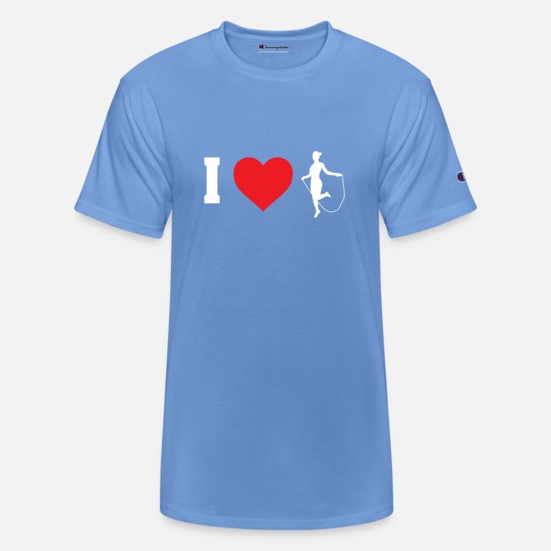 I Love Design for Women Rope Jumpers