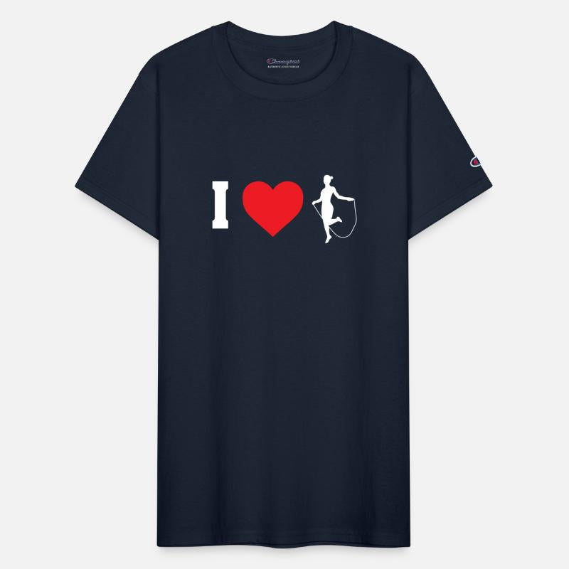 I Love Design for Women Rope Jumpers