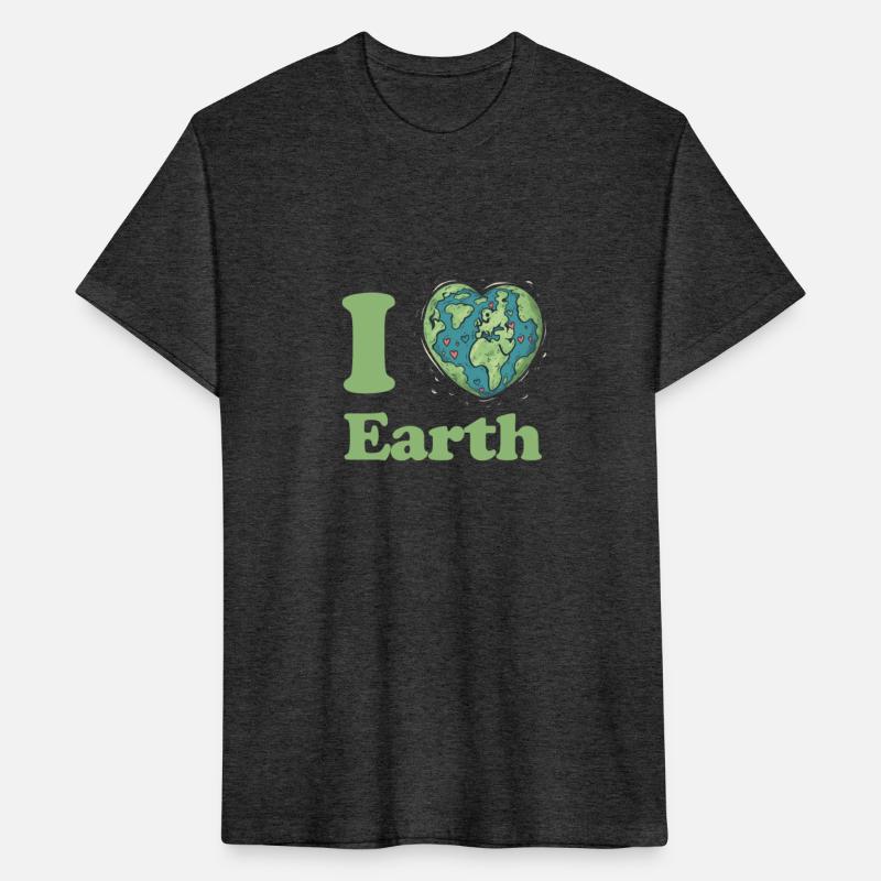 I Love Earth Design. Cute Earth Day Environmental